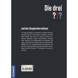 KOSMOS Die drei ??? Graphic Novel Gespensterschloss, Buch Softcover