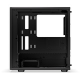 Krux Helio, Tower-Gehäuse schwarz/holz, Tempered Glass