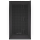 Krux Helio, Tower-Gehäuse schwarz/holz, Tempered Glass
