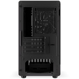 Krux Helio, Tower-Gehäuse schwarz/holz, Tempered Glass