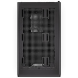 Krux Helio, Tower-Gehäuse schwarz/holz, Tempered Glass