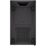 Krux Helio, Tower-Gehäuse schwarz/holz, Tempered Glass