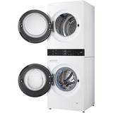 LG WashTower WT1210WWF , Waschtrockner WiFi