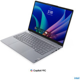 Lenovo ThinkBook 14 G9 (21UX005PGE), Notebook grau, Intel® Core™ Ultra 5 325, Intel® Graphics, 32 GB DDR5, 512 GB (512 GB SSD), Windows 11 Pro