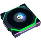 Lian Li UNI FAN SL120 LCD Wireless, Gehäuselüfter schwarz, 120 mm