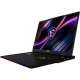 MSI Raider 18 Max HX A2WJ-1074, Gaming-Notebook schwarz, Intel® Core™ Ultra 9 290HX Plus, NVIDIA GeForce RTX 5090, 64 GB DDR5, 2 TB (2 TB SSD), Windows 11 Home
