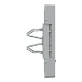 Merten Zentralplatte Zugschnur mit Kontrollfenster aluminium, Retail