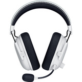 Razer BlackShark V3 Pro, Gaming-Headset weiß/schwarz, ANC, 2,4 GHz-Dongle, Bluetooth, USB, 3,5 mm Klinke