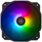 SilverStone SF160B-ARGB, Gehäuselüfter schwarz, 160 mm
