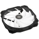 SilverStone SF160B-ARGB, Gehäuselüfter schwarz, 160 mm