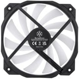 SilverStone SF160B-ARGB, Gehäuselüfter schwarz, 160 mm