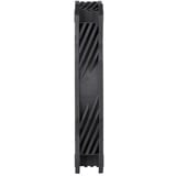 SilverStone SF160B-ARGB, Gehäuselüfter schwarz, 160 mm