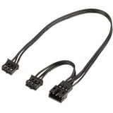 SilverStone SF160B-ARGB, Gehäuselüfter schwarz, 160 mm