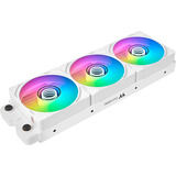 Thermaltake CT140 EX INFINITY, Gehäuselüfter weiß, 3er Pack, 140 mm