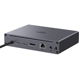 UGREEN Maxidok 10-in-1 Thunderbolt 5 DockingStation silber