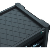 Wera 9800 Tool Rebel Werkstattwagen, ohne Werkzeug, Werkzeugwagen schwarz, Tool Rebel Design
