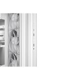 be quiet! Light Base 500 LX, Tower-Gehäuse weiß, Tempered Glass x 2