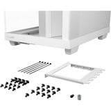 be quiet! Light Base 500 LX, Tower-Gehäuse weiß, Tempered Glass x 2