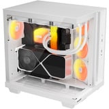 be quiet! Light Base 500 LX, Tower-Gehäuse weiß, Tempered Glass x 2