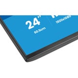 iiyama Prolite X2492HSU-B1, LED-Monitor 60.5 cm (24 Zoll), schwarz (matt), FullHD, IPS, HDMI, DP, USB-Hub, 120Hz Panel