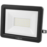 Ansmann Flutlicht WFL30W, LED-Leuchte schwarz, kabelgebunden, 30 Watt