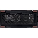 Antec Flux Pro Noctua Edition, Tower-Gehäuse schwarz/holz, inkl. NA-FH1 Lüfter-Hub