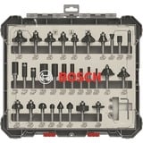 Bosch Professional Fräser-Set, 30-teilig 8mm-Schaft