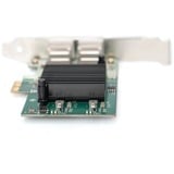 Digitus 2 Port Gigabit Ethernet, LAN-Adapter 