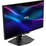 MSI MAG 274UPDFDE E16M, Gaming-Monitor 69 cm (27 Zoll), schwarz, UltraHD/4K, Rapid-IPS, Dual-Mode 160/320 Hz, 160Hz Panel