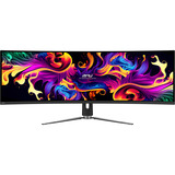 MSI MPG 491CQPDE QD-OLED, Gaming-Monitor 124.5 cm (49 Zoll), schwarz, DQHD, QD-OLED, Curved, Adaptive-Sync, 144Hz Panel