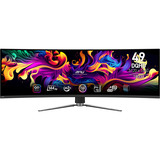 MSI MPG 491CQPDE QD-OLED, Gaming-Monitor 124.5 cm (49 Zoll), schwarz, DQHD, QD-OLED, Curved, Adaptive-Sync, 144Hz Panel
