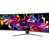 MSI MPG 491CQPDE QD-OLED, Gaming-Monitor 124.5 cm (49 Zoll), schwarz, DQHD, QD-OLED, Curved, Adaptive-Sync, 144Hz Panel