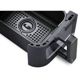 Medion Doppel Heißluftfritteuse Life P20 MD11760 XXL schwarz, 2.600 Watt, 2 Körbe je 4,35 Liter