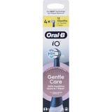  Oral-B iO Sanfte Reinigung 4er, Aufsteckbürste schwarz, für empfindliche Bereiche und gesünderes Zahnfleisch