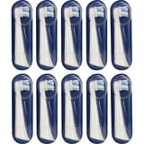  Oral-B iO Ultimative Reinigung 10er, Aufsteckbürste weiß, Überlegene Plaque-Entfernung