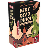 Pegasus Very Dead Dinos - T-Rex, Kartenspiel 