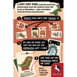 Pegasus Very Dead Dinos - T-Rex, Kartenspiel 