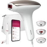 Philips Lumea IPL Series 7000 Advanced BRI923/00, Haarentferner weiß/roségold, mit Korrektur-Trimmer (HP6388)