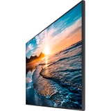Samsung QB75C, Public Display schwarz, UltraHD/4K, WLAN, Bluetooth, HDMI