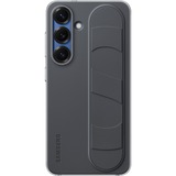 Samsung Standing Grip Case, Handyhülle schwarz, Samsung Galaxy S25