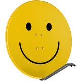 TechniSat Satellitenspiegel 850 Plus, Sat-Spiegel gelb, Retail