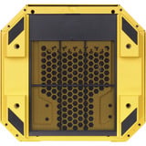 Thermaltake The Tower 250 Butter Caramel, Tower-Gehäuse gelb, Tempered Glass