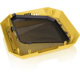 Thermaltake The Tower 250 Butter Caramel, Tower-Gehäuse gelb, Tempered Glass