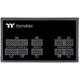 Thermaltake Toughpower XT 850W, PC-Netzteil schwarz, 1x 12-Pin High Power GPU, 4x PCIe, Kabelmanagement, 850 Watt