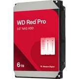 WD Red Pro NAS-Festplatte 6 TB SATA 6 Gb/s, 3,5"