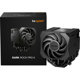 be quiet! Dark Rock Pro 6, CPU-Kühler schwarz, 120 mm