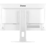 iiyama ProLite XB2497HSU-W1, LED-Monitor 60.5 cm (23.8 Zoll), weiß (matt), FullHD, IPS, HDMI, DP, USB-Hub, erg. Standfuß, 120Hz Panel