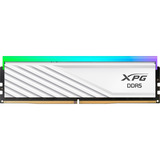 ADATA DIMM 16 GB DDR5-6000 (1x 16 GB), Arbeitsspeicher weiß, AX5U6000C4816G-SLABRWH, XPG Lancer Blade RGB, INTEL XMP, AMD EXPO