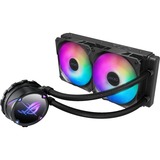 ASUS ROG STRIX LC II 240 ARGB, Wasserkühlung schwarz