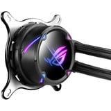 ASUS ROG STRIX LC II 240 ARGB, Wasserkühlung schwarz